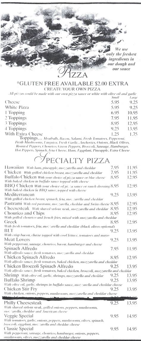 Latest reviews, photos and ratings for Classic Pizza Tiverton at 496 Main Rd in Tiverton - view the menu, hours, phone number, address and map. . Classic pizza tiverton menu